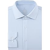 WARHORSEE Mens Dress Shirts Wrinkle Free Long Sleeve 4-Way Stretch Button Down Shirs Plaid Button Up Shirts for Men