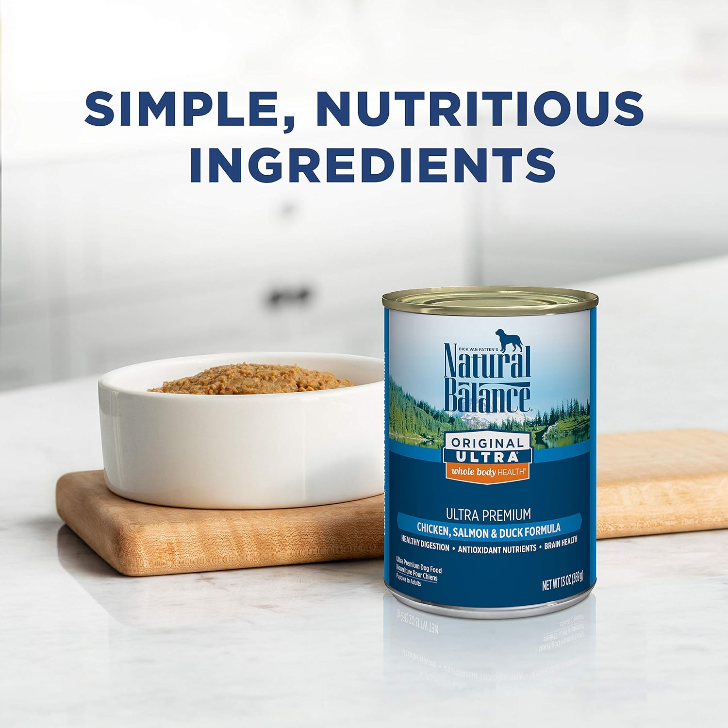 natural balance ultra premium wet dog food