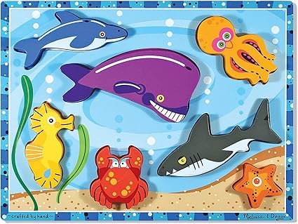 melissa and doug sea life puzzle