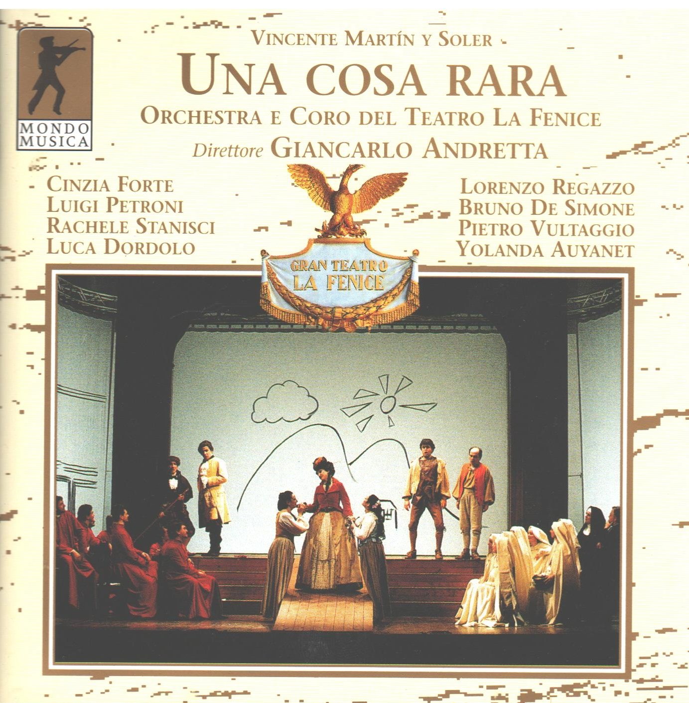 Cinzia Forte, Luigi Petroni, Luca Dordolo, Rachele
