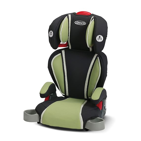 Graco Affix Youth Booster Seat vs Highback Turbobooster Car Seat