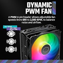Cooler Master Hyper 212 Pro aRGB CPU Air