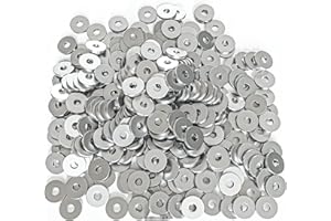 Backup POP Rivet Washers Aluminum Rivets for 3/16" Diameter, 300pcs