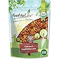 Food to Live Organic Golden Berries, 1 Pound Non-GMO, Whole Dried Berries, Unwseetened, Sulfite-Free, Kosher, Vegan, Bulk, Rich in Vitamin A, Soft, Chewy Texture, Great for Baked Goods, Granola