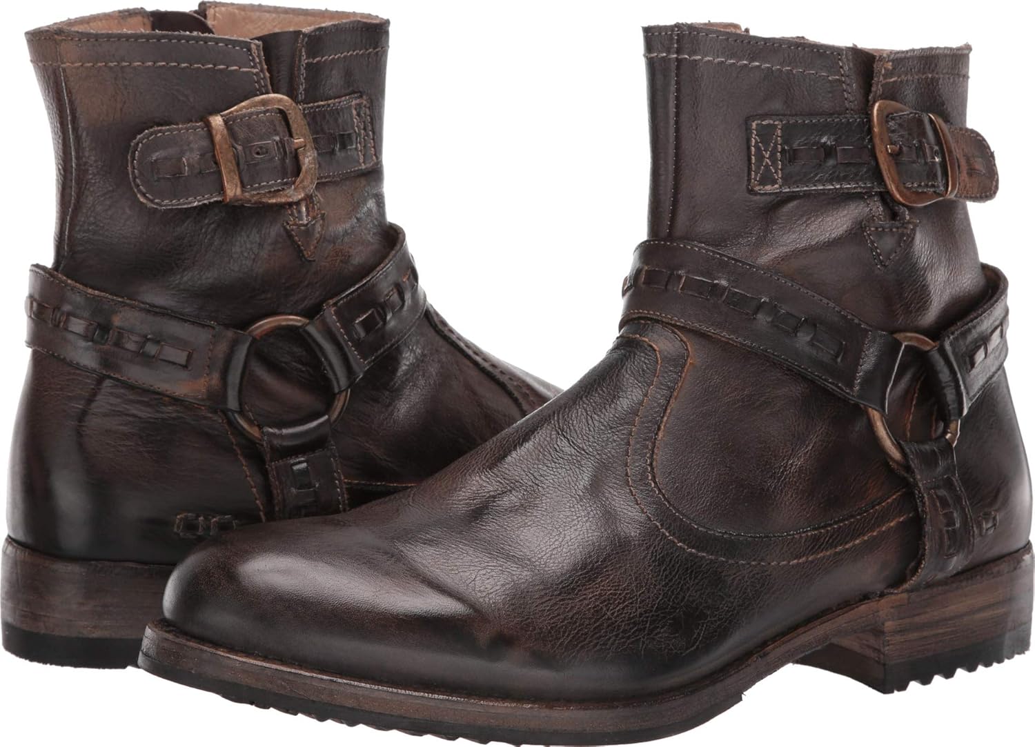 bed stu harness boots