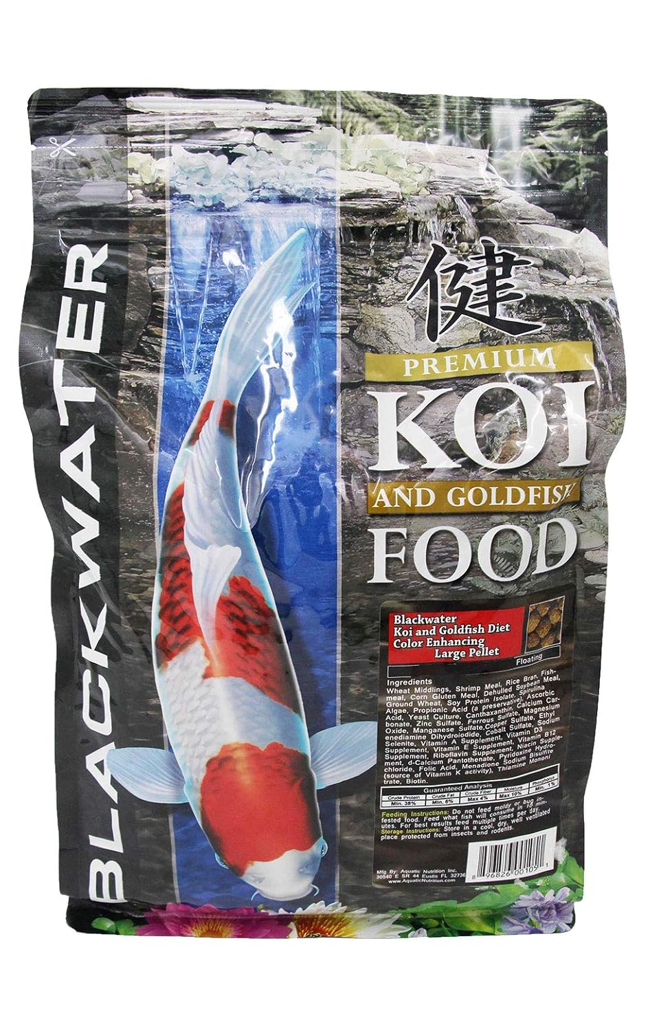 blackwater creek koi food