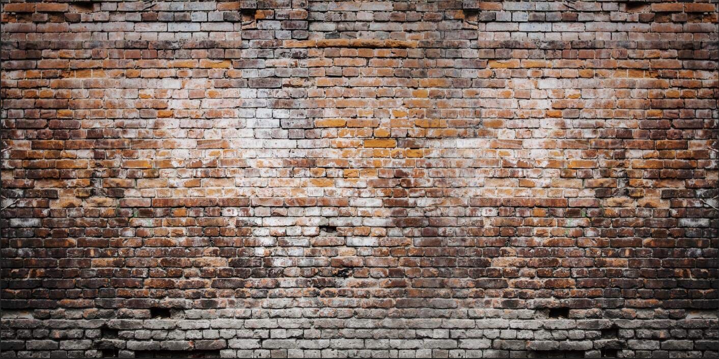 心に強く訴えるレンガ 背景 花の画像