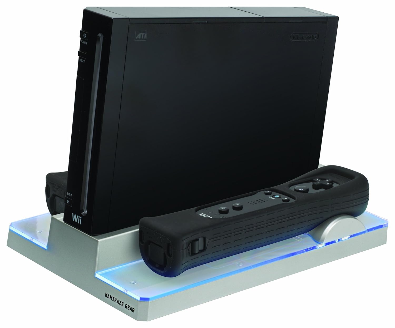 Nintendo Wii Wireless Charging Organizer Kabellos Laden per