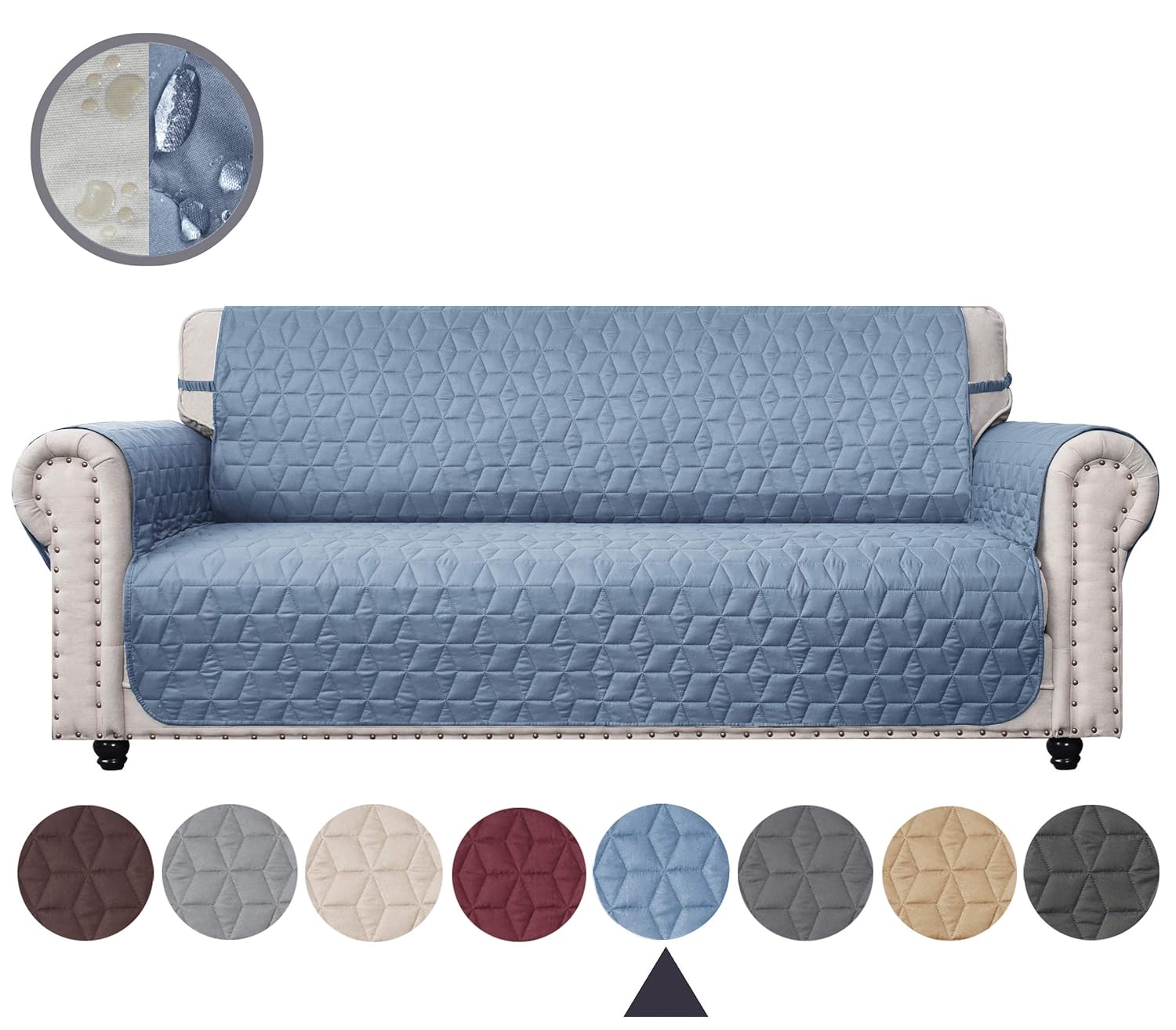 Best Sofa Cover With 3 Pillows