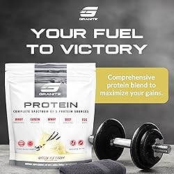 Granite Nutrition Protein Powder - Premium 5-Source
