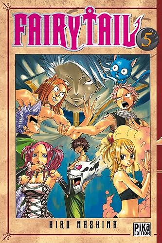 Download Fairy Tail T05 PDF