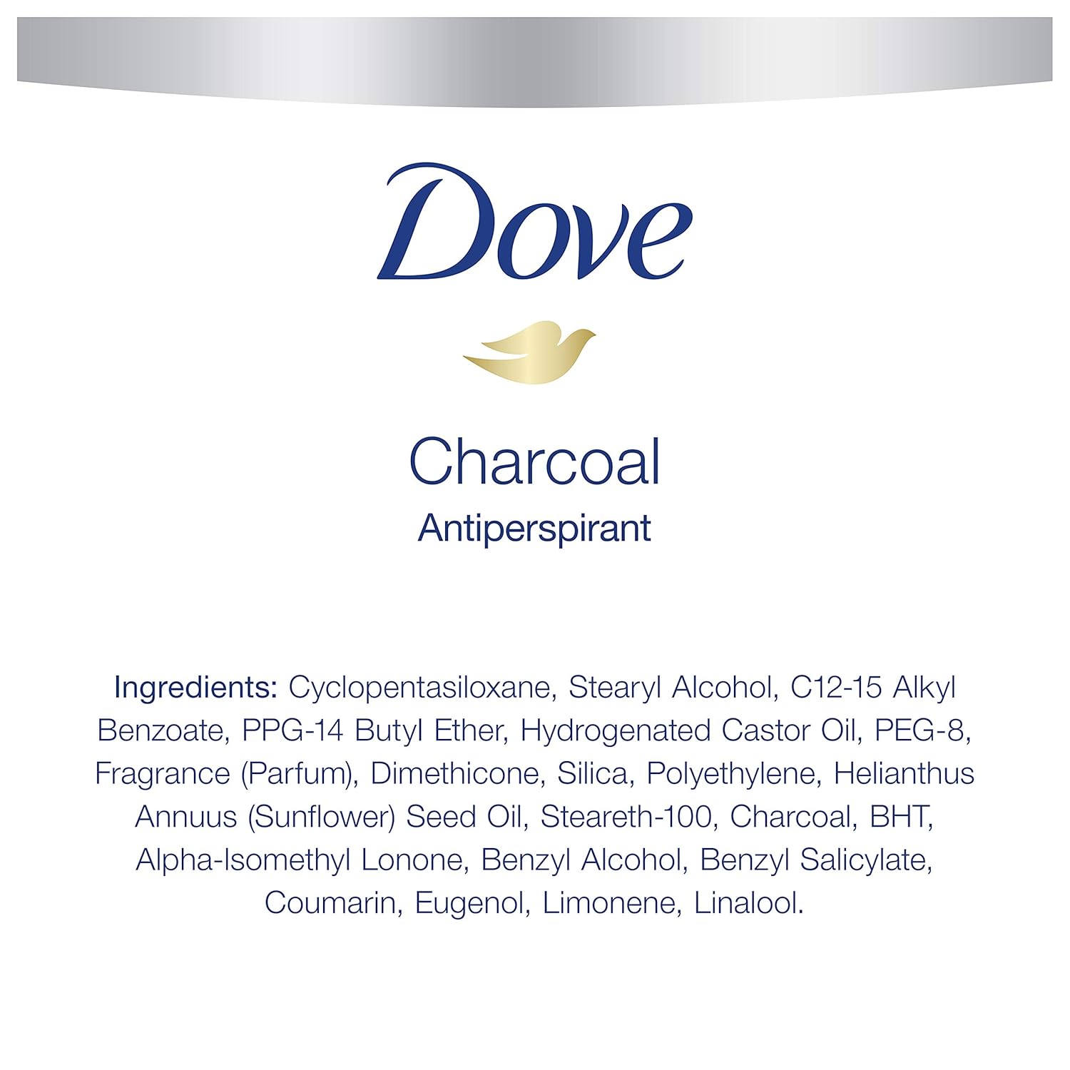 Dove Men+Care Antiperspirant Deodorant Stick Tough on Sweat, Not on Skin Charcoal 48 Hour Sweat and Odor Protection 2.7 oz 4 Count : Beauty