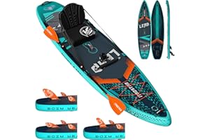 iTAOSTAR Lead 11‘ x 33" / 12’×35" Inflatable Stand Up Paddle Board - Premium SUP Board Kit - Ultra Stable Paddleboard for Adults & Youth - All Skill Levels - for Lakes, Oceans