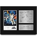 Photo Star Wars Anthony Daniels & Kenny Baker - Reprint Signé Double 8x11 #5
