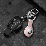ColorCoral AirTag Holder Case Silicone Case Pink for AirTag 2021 2026 view 5