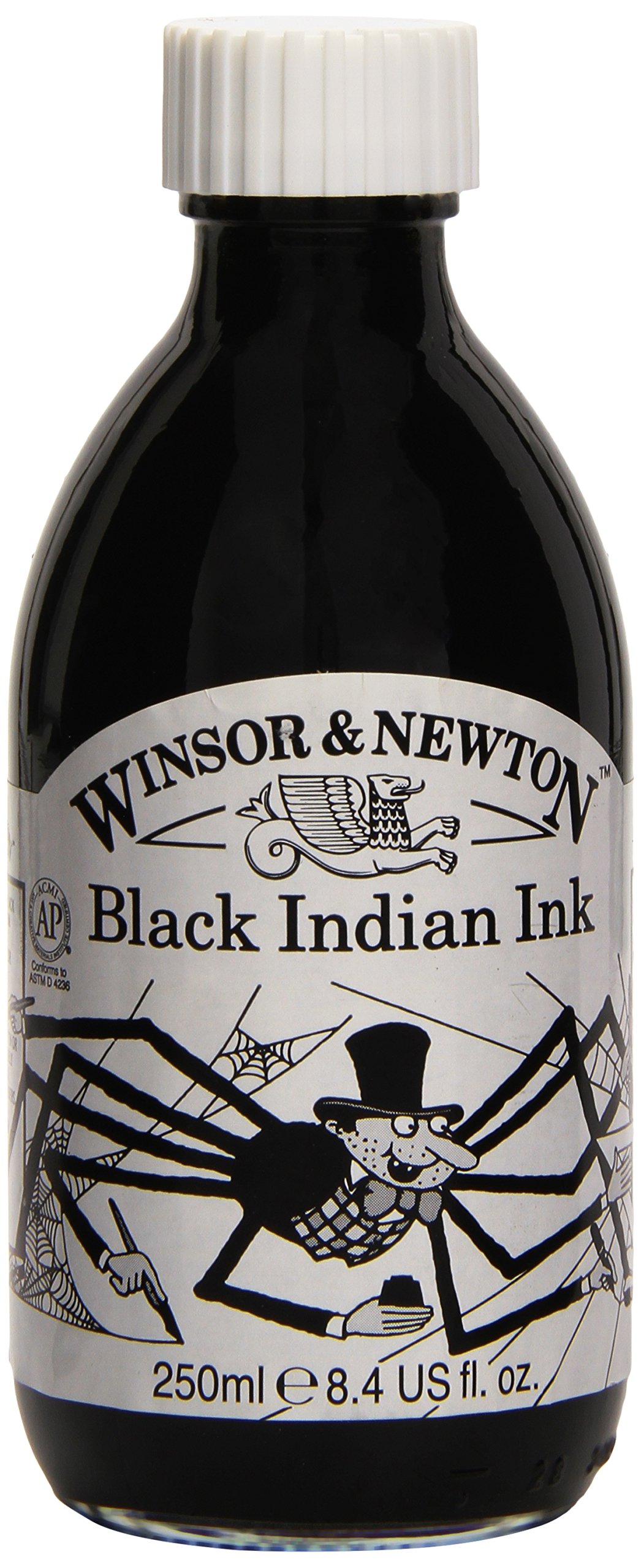 WN Drawing Ink 250 ml Black, JCFDI250
