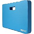 Thick Kneeling Pad, Garden Kneeler for Gardening, Bath Kneeler for Baby Bath, Kneeling Mat for Exercise & Yoga, Knee Pad for Work, Floor Foam Pad, Extra Large (XL) 18 x 11 x 1.5 Inches, Blue