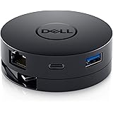 Dell DA300 Adaptador Móvel USB-C, Bases e Docking Stations, Preto