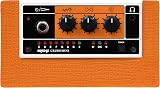 Orange Crush Mini 3W Portable Guitar Amp with Tuner Aux Headphone view 3