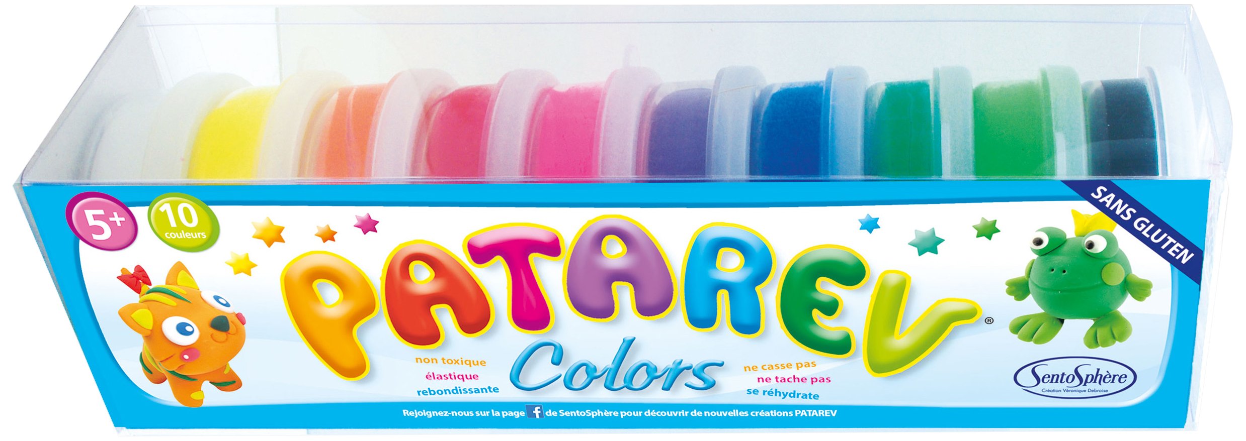 Sentosphère Patarev 8499 Pots 18 g Pack of 10