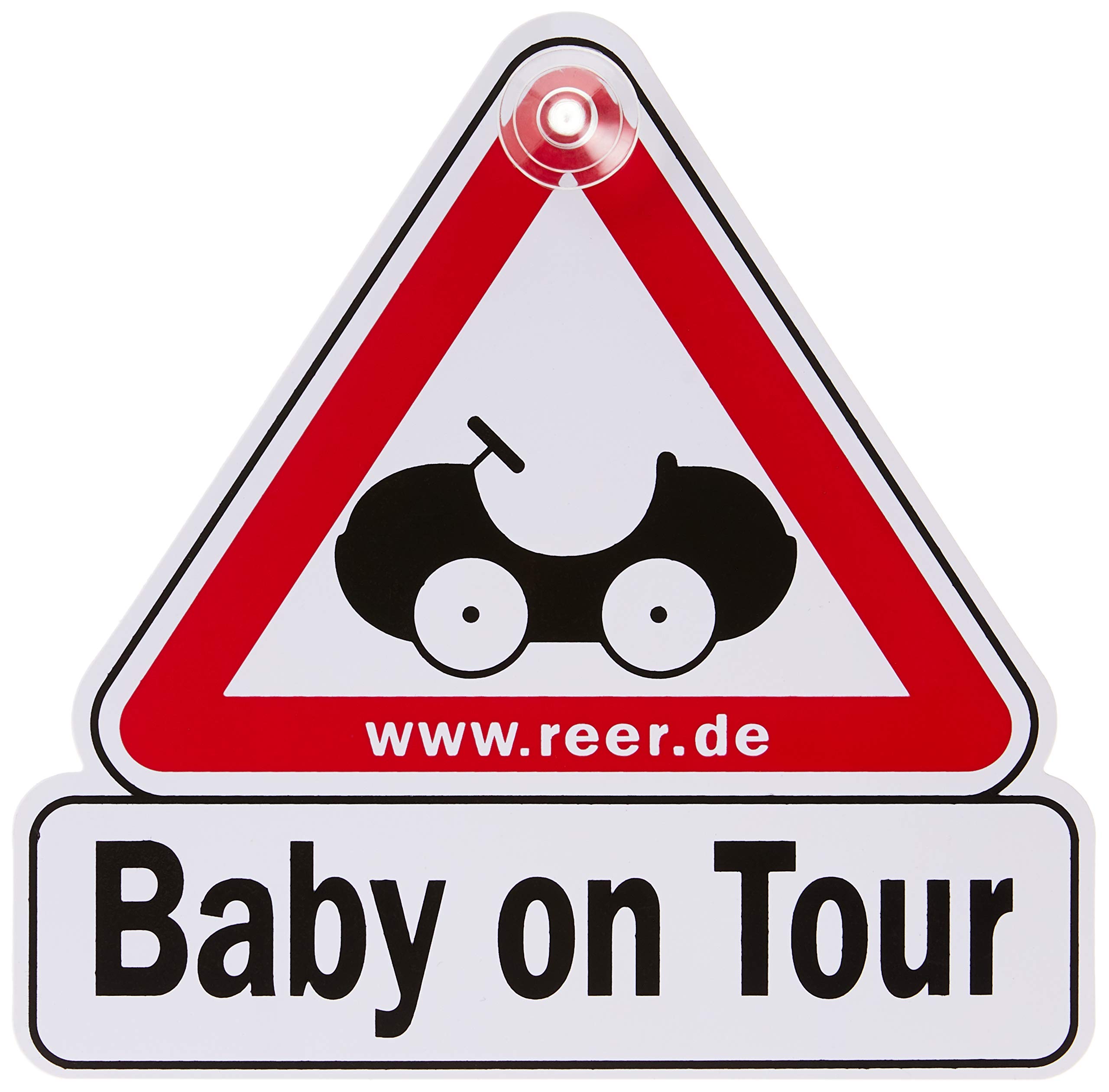 Reer Baby On Tour car Sign (Model 80210-1 Piece)