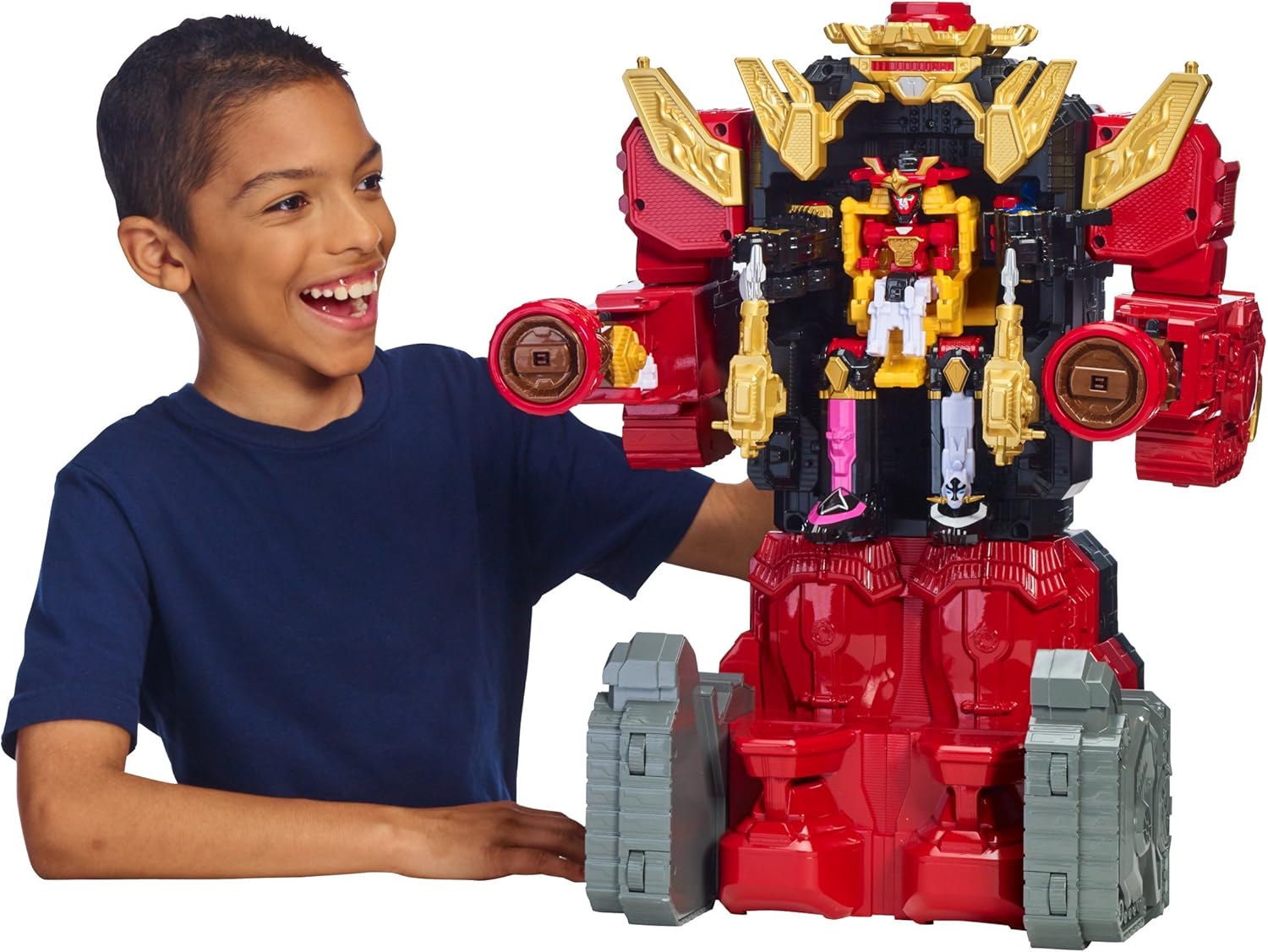 power rangers ninja steel lion fire megazord