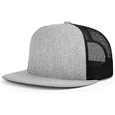 Richardson Unisex 511 Flatbill Trucker Adjustable Snapback Baseball Cap