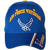Artisan Owl Officially Licensed Veteran US Air Force Logo and Emblem Embroidered Baseball Cap