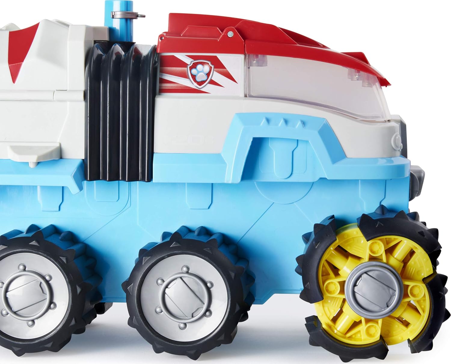 Paw Patrol, Dino Rescue Dino Patroller Motorized Team Vehicle with Exclusive Chase and T. Rex Figures: Toys & Games