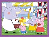 Ravensburger Peppa Pig 4 in a Box Jigsaw Puzzles 3+ 12 16 20 24 Piece Pack view 5