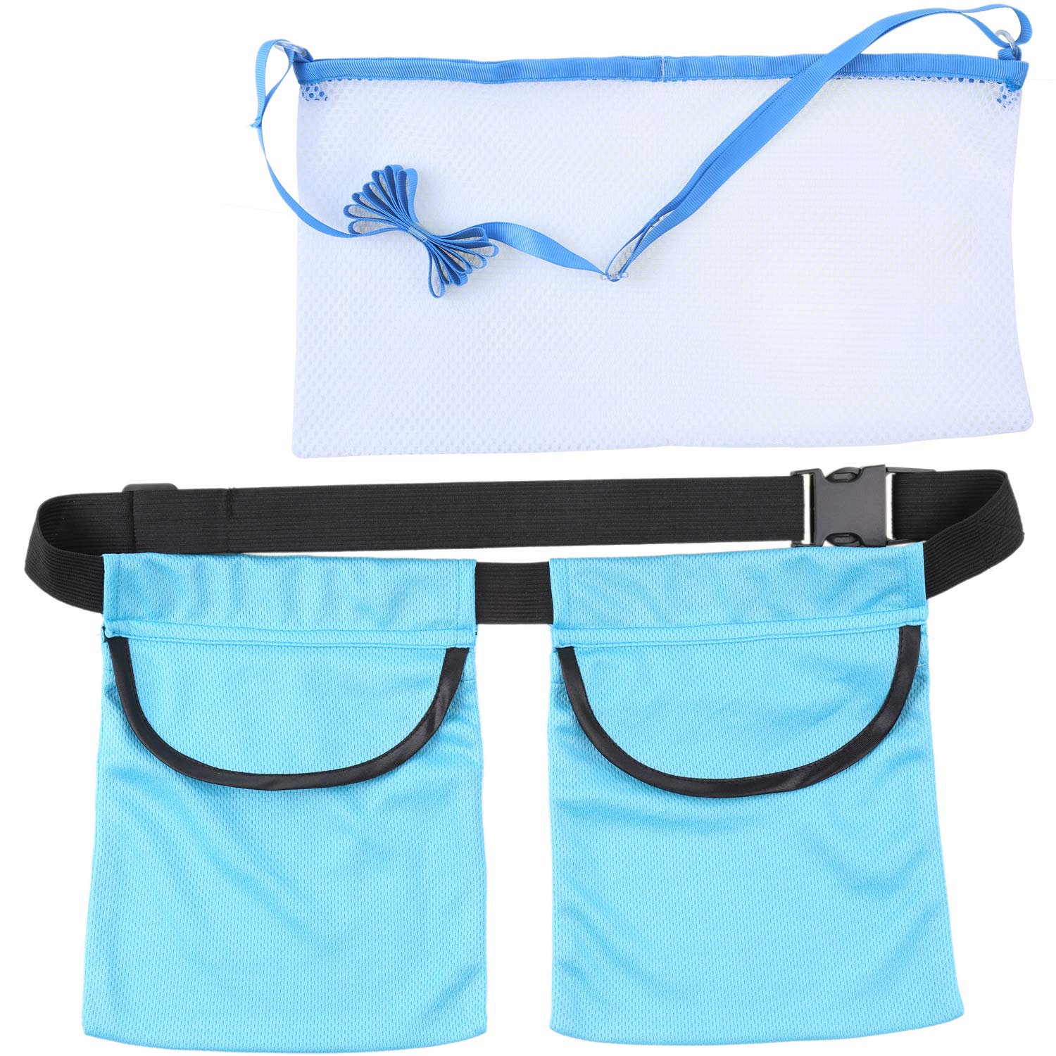 Adjustable Mastectomy Drain Holder Drainage Pouch with Shower Bag for