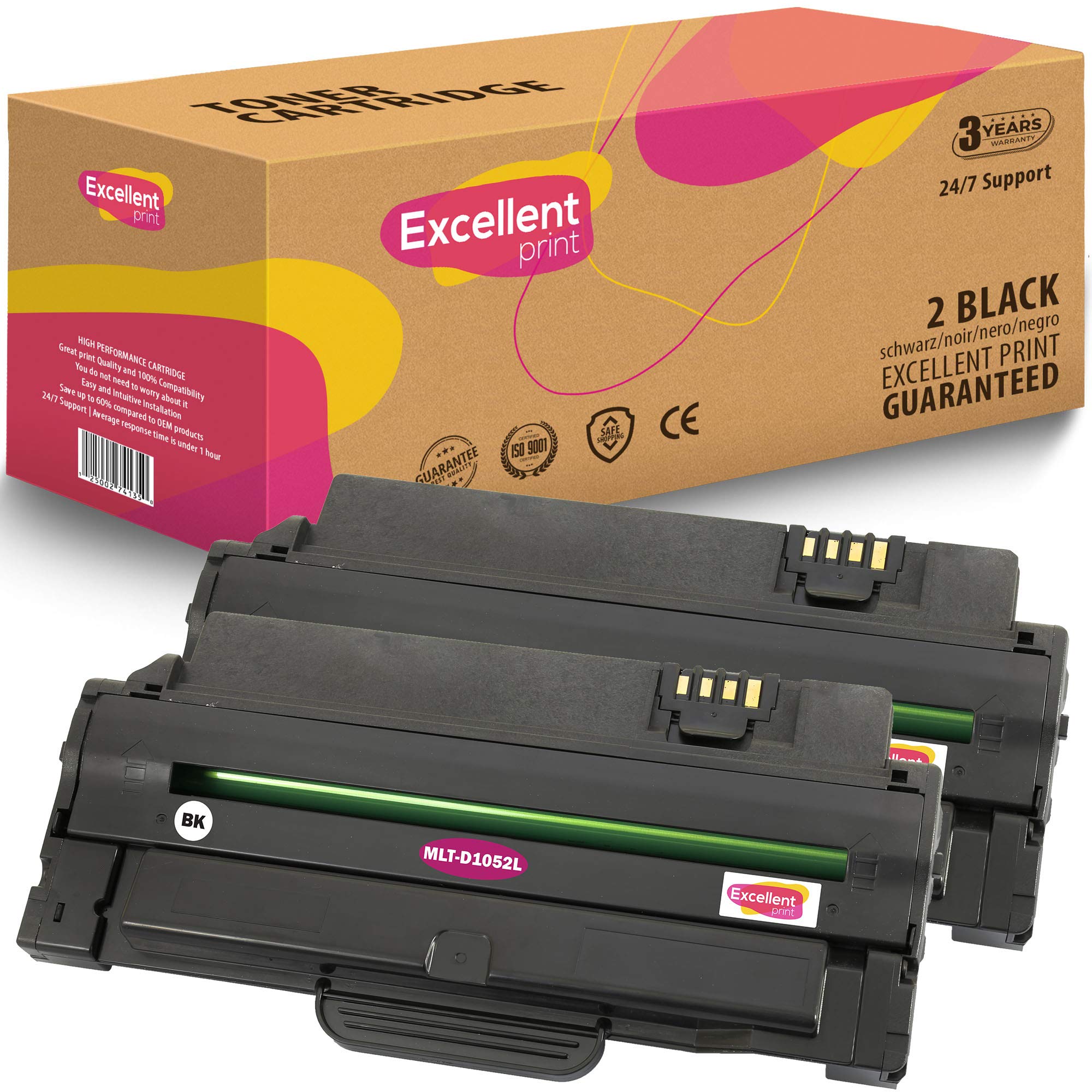 Excellent Print MLT-D1052L Compatible Toner cartridge for Samsung SCX-4600 SF-650 ML-1910 ML-1915