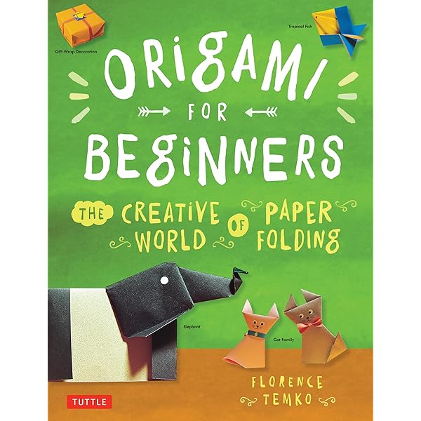 Origami the Art and Fun of Japanese Paper Folding (Expanded
