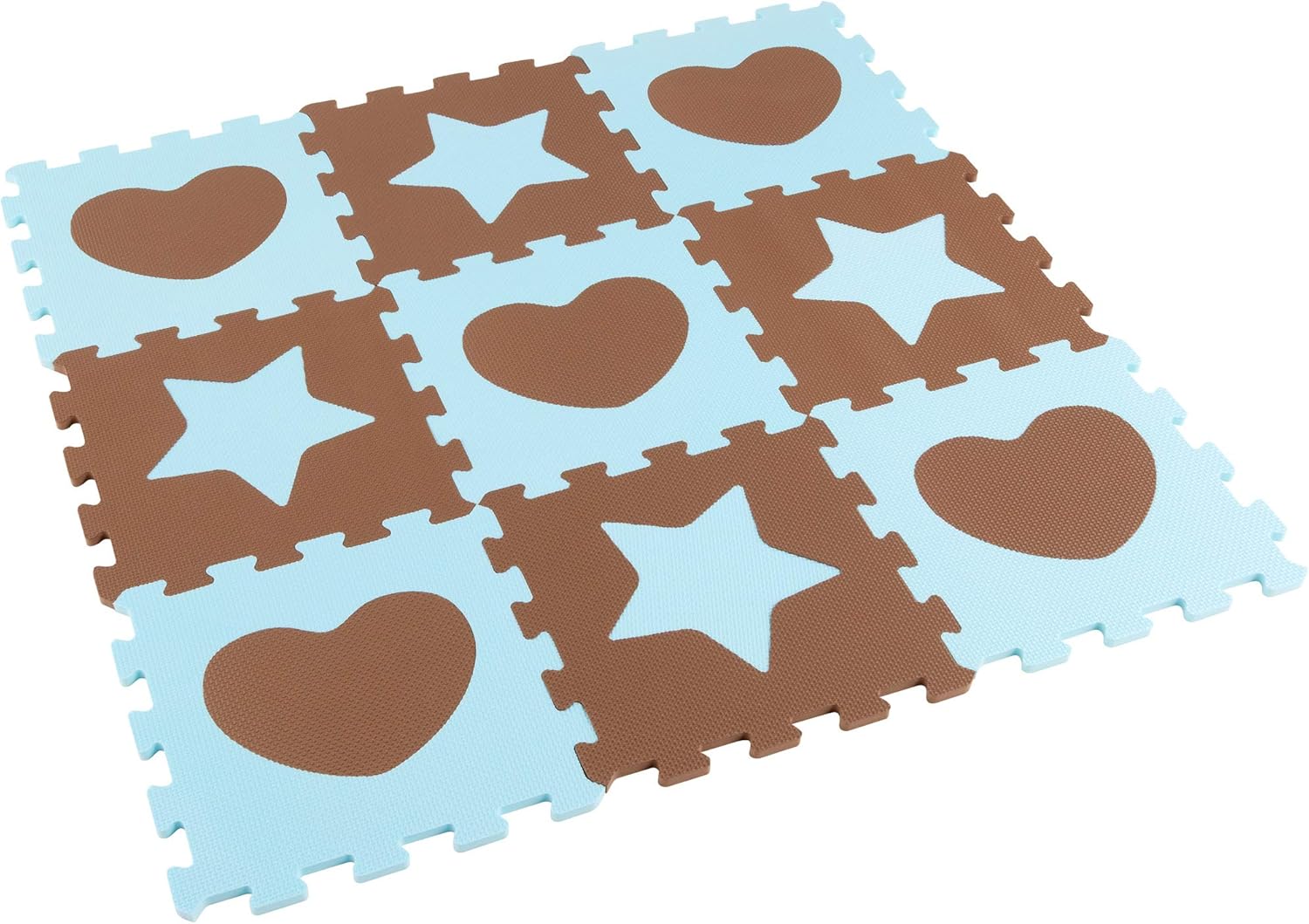 Dalles En Mousse Formes Amazon Fr Bebes Puericulture