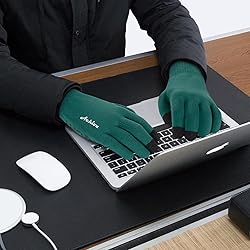 Achiou Winter Gloves for Men Women, Touch Screen