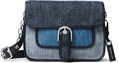 michael kors denim handbag