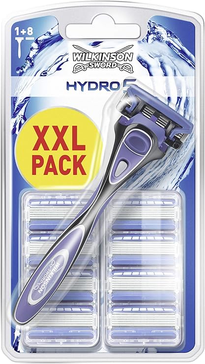 wilkinson hydro 5 vs gillette fusion proglide