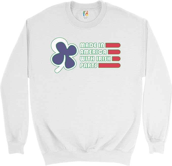 shamrock crewneck
