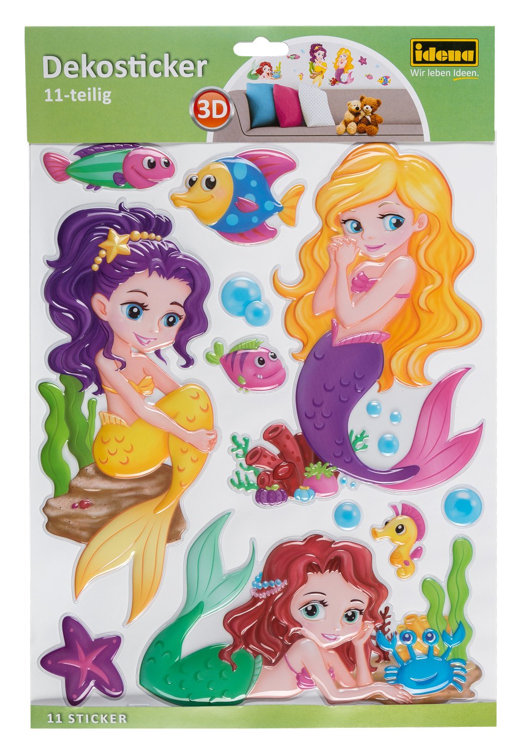 Idena 31262, Meerjungfrauen