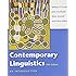 Contemporary Linguistics: An Introduction 5th (fifth) Edition by O'Grady, William, Archibald, John, Aronoff, Mark, Rees-Mille published by Bedford/St. Martin's (2004)