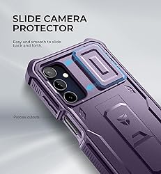 Dexnor for Samsung Galaxy A15-5G Phone Case, [2