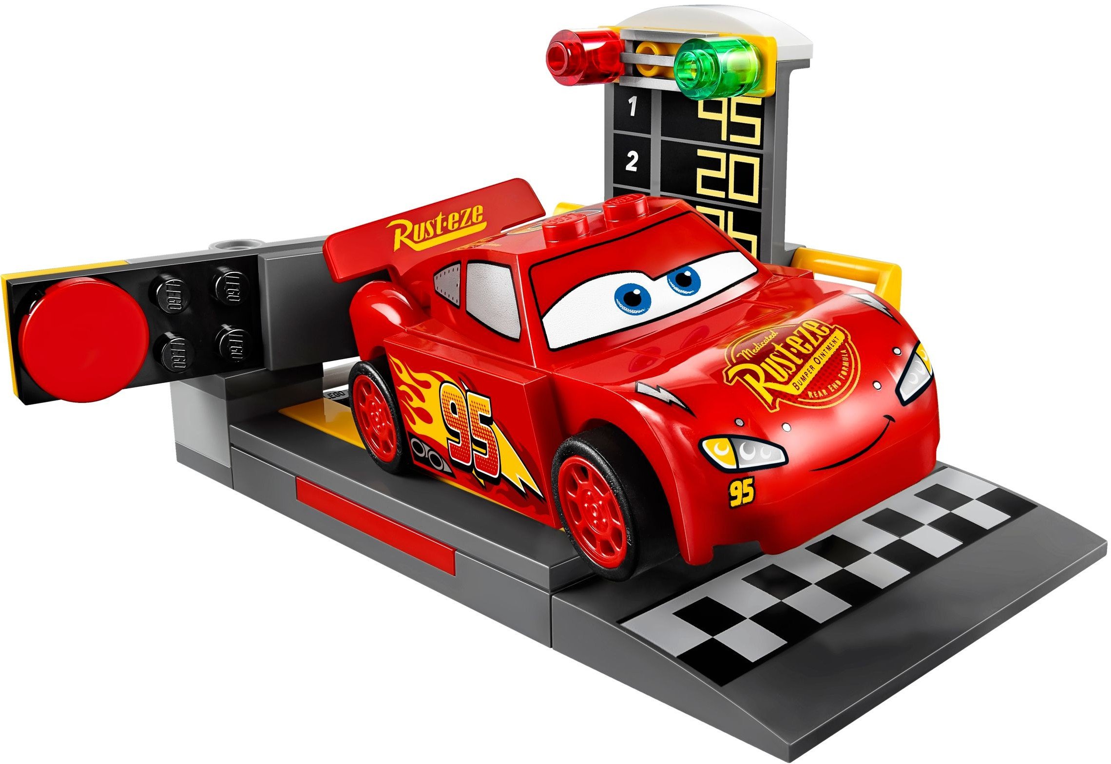 Photo 1 of LEGO Juniors Lightning McQueen Speed Launcher 10730 Building Kit