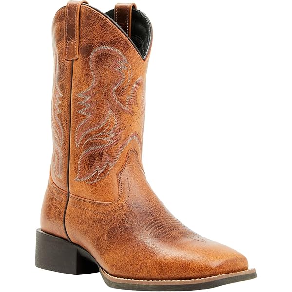Amazon.com | Cody James Men's Ace Western Boot&Trade; Broad Square
