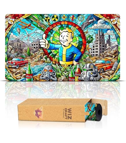 dogmeat card sleeves Amazon.com: MTG Card Sleeves 100CT (Fallout Sunset), Matte Art Card Sleeves,  Matte Back & Gloss Front, 66x92mm : Toys & Games main image 1