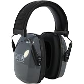 Howard Leight by Honeywell Leightning L1 Shooting Earmuff (R-01524),Light Gray