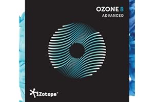 Ozone 8 Advanced: Mastering Plug-in, iZotope, Inc. [Online Code]