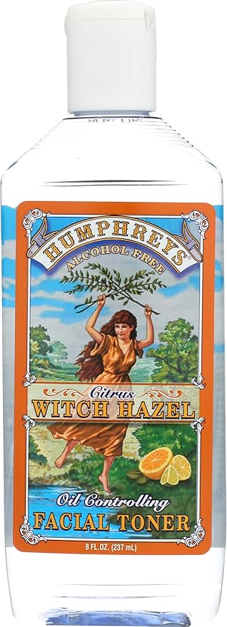 humphreys witch hazel facial toner