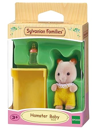 Sylvanian Families Hamster Baby - Adorable Baby