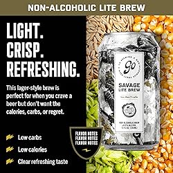 Go Brewing - 12 Mixed Sampler Pack - Non-Alcoholic