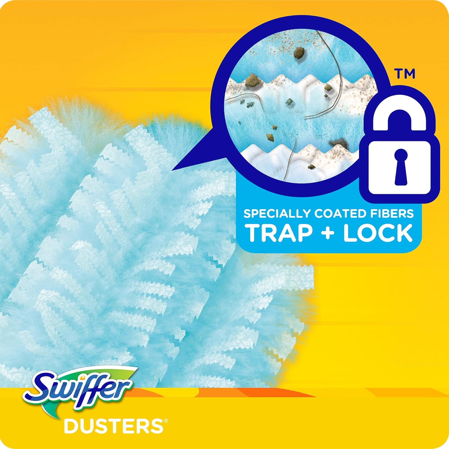 Swiffer Dusters, Multi Surface Refills, Unscented Scent, 18 count: Health & Personal Care